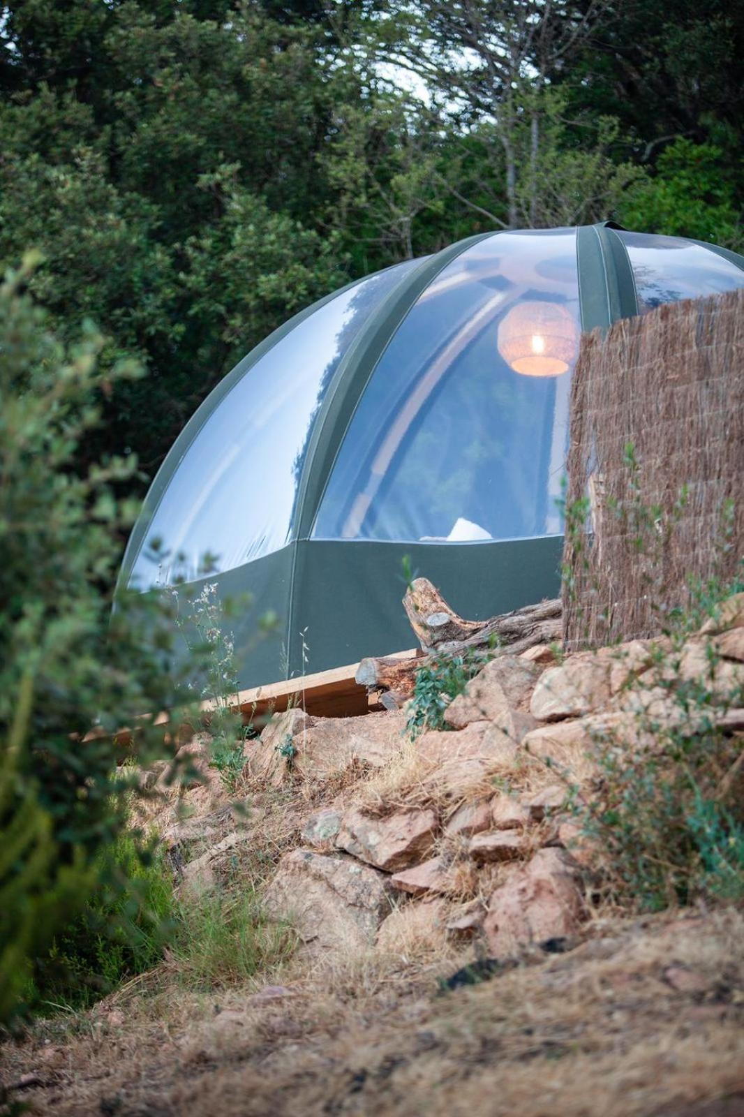 Tente de luxe Palom'bolla
