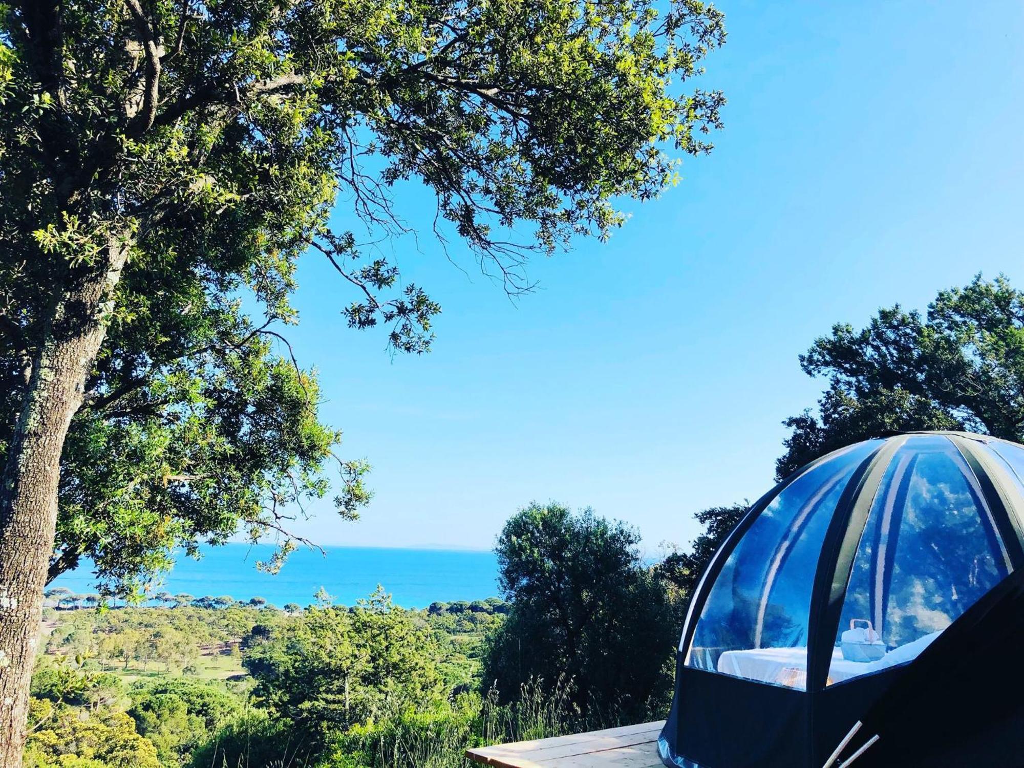 Tente de luxe Palom'bolla Porto-Vecchio (Corsica)